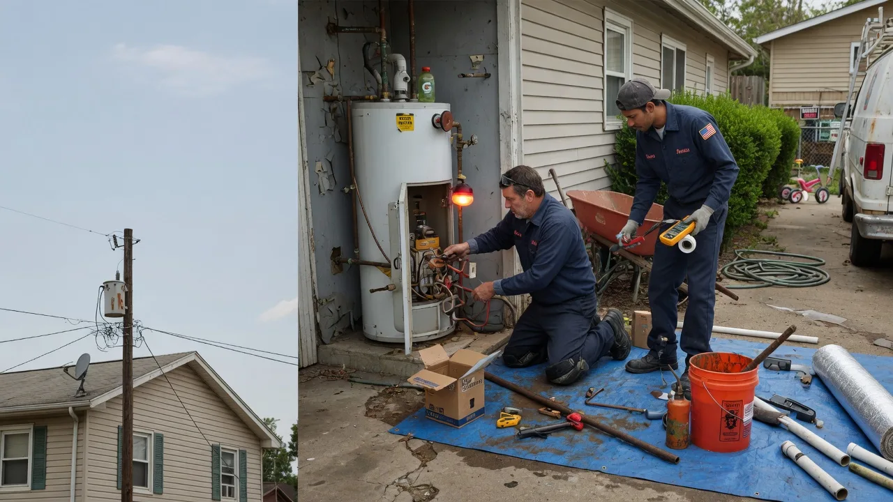 Leak Detection in Michigantown, IN near me
